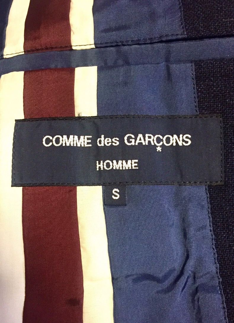 Comme des Garcons COMME des GARCONS Homme Wool Suit Jacket Size US S / EU 44-46 / 1 - 4 Thumbnail