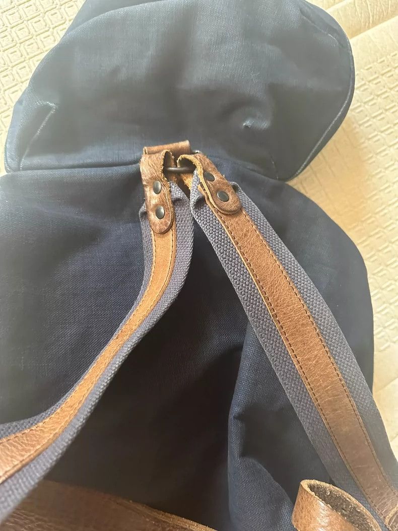 Nigel Cabourn Nigel Cabourn Limited Edition Backpack Size ONE SIZE - 5 Thumbnail