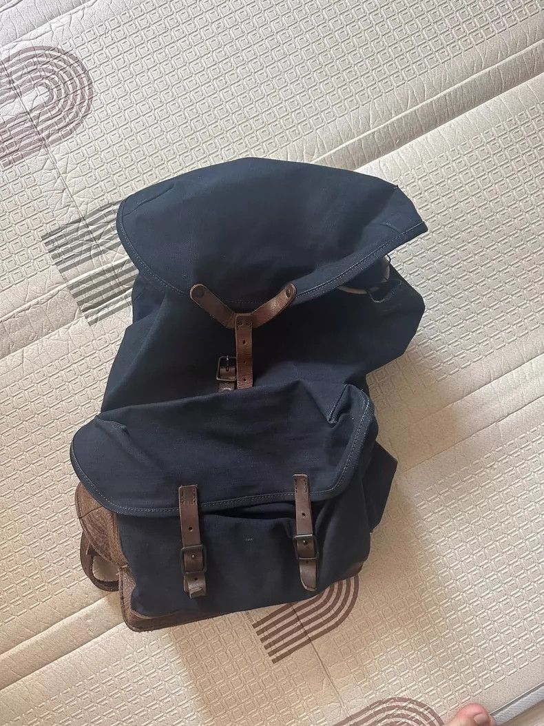 Nigel Cabourn Nigel Cabourn Limited Edition Backpack Size ONE SIZE - 2 Thumbnail