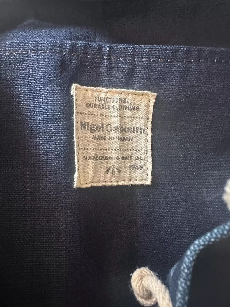 Nigel Cabourn Nigel Cabourn Limited Edition Backpack Size ONE SIZE - 6 Thumbnail