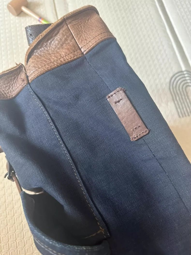 Nigel Cabourn Nigel Cabourn Limited Edition Backpack Size ONE SIZE - 9 Thumbnail