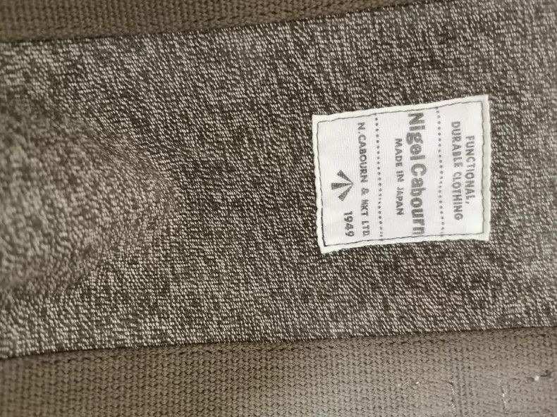 Nigel Cabourn Nigel Cabourn Swiss Military Backpack Size ONE SIZE - 4 Thumbnail