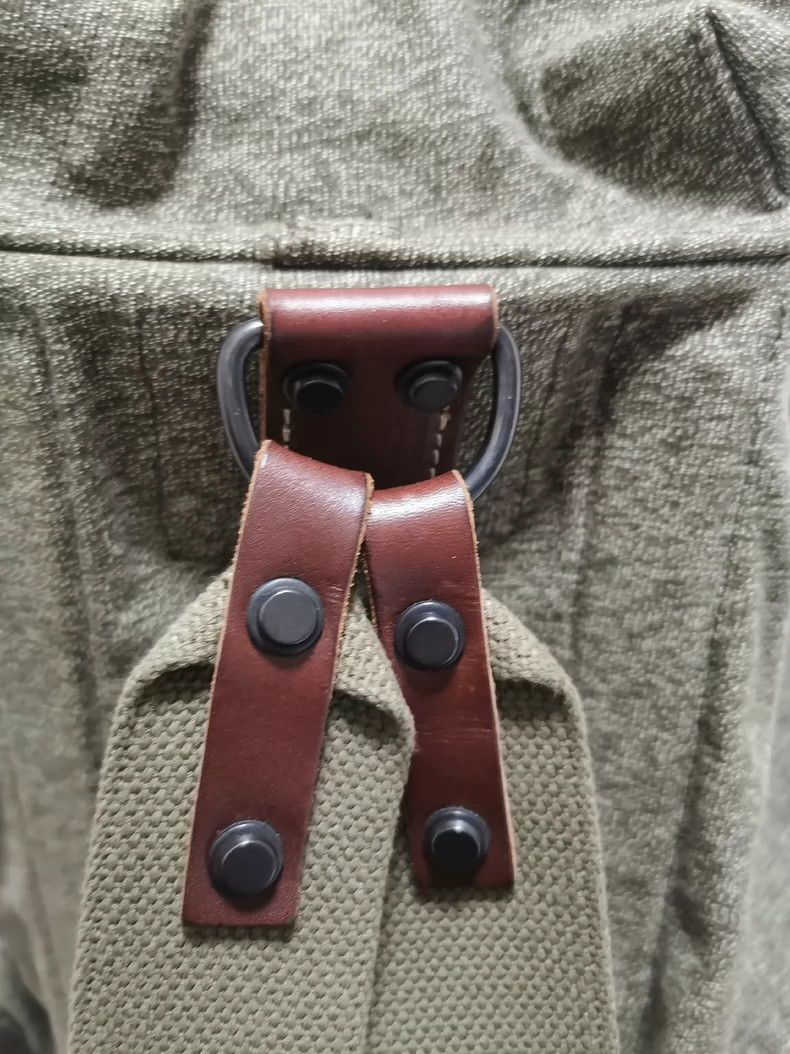 Nigel Cabourn Nigel Cabourn Swiss Military Backpack Size ONE SIZE - 3 Thumbnail