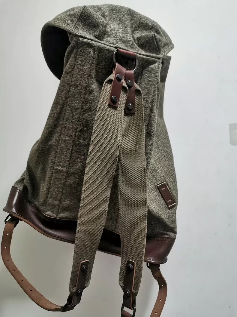 Nigel Cabourn Nigel Cabourn Swiss Military Backpack Size ONE SIZE - 2 Thumbnail