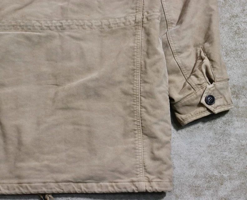 Visvim Beige German Corduroy M65 Jacket Size US M / EU 48-50 / 2 - 8 Thumbnail
