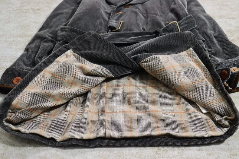 Visvim Visvim Hendee Trench Corduroy Jacket Size US S / EU 44-46 / 1 - 6 Thumbnail