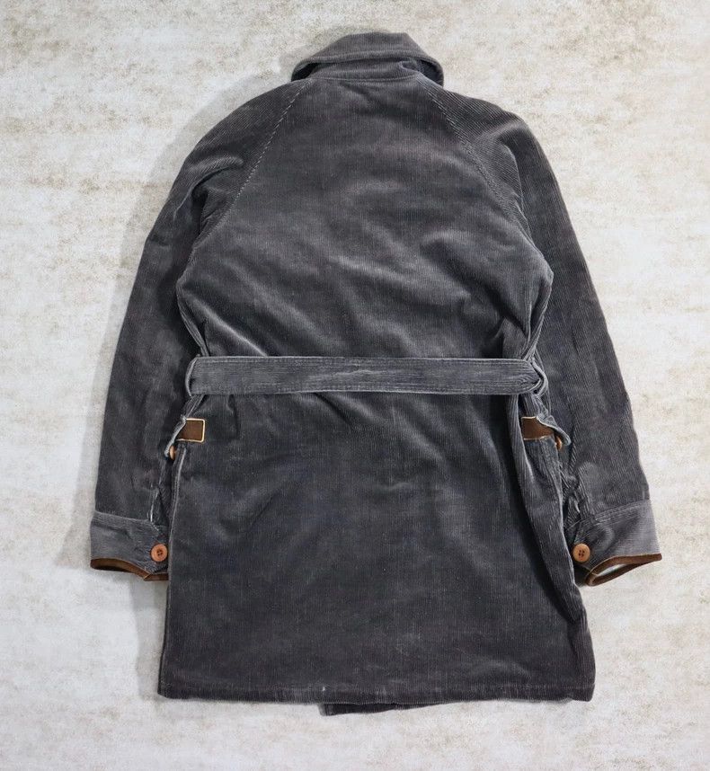Visvim Visvim Hendee Trench Corduroy Jacket Size US S / EU 44-46 / 1 - 2 Thumbnail