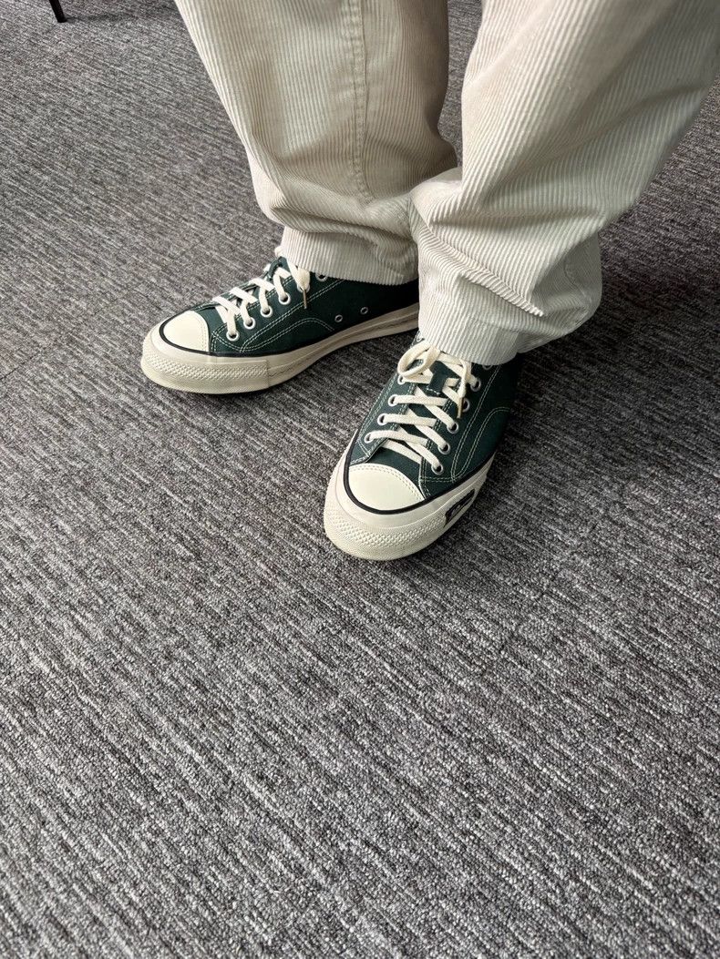 Visvim VISVIM Skagway Lo Canvas Sneakers for Sale Size US 9 / EU 42 - 6 Thumbnail