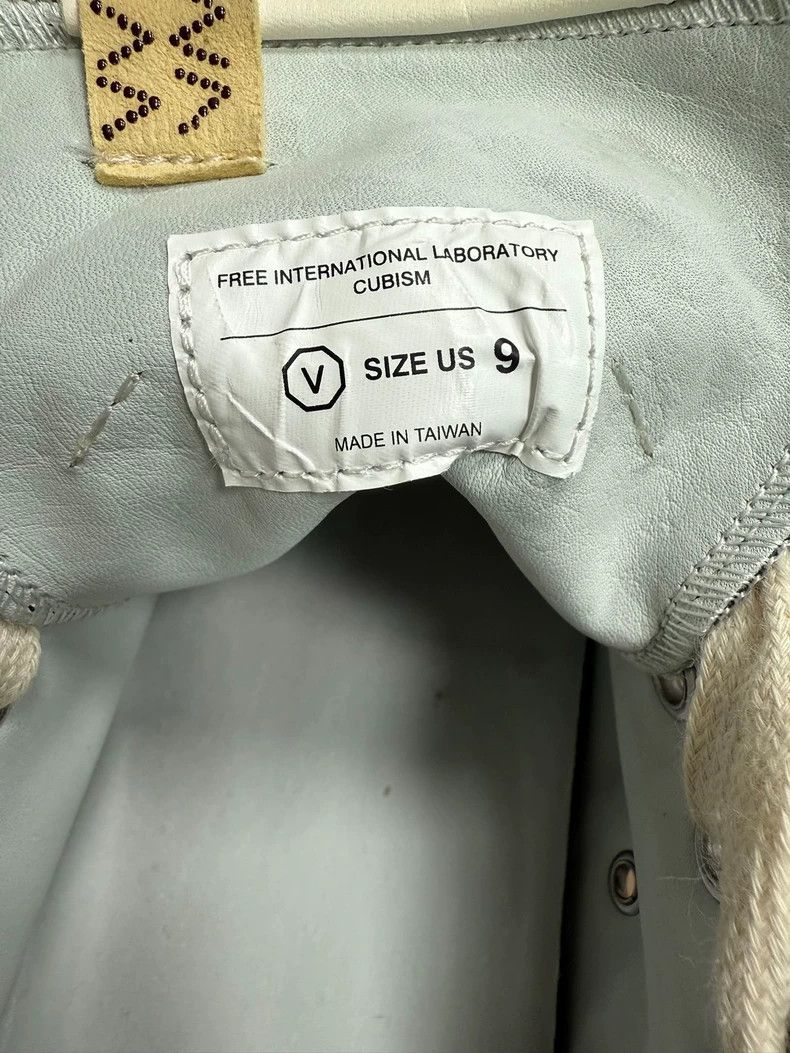 Visvim VISVIM Skagway Lo Canvas Sneakers for Sale Size US 9 / EU 42 - 5 Thumbnail