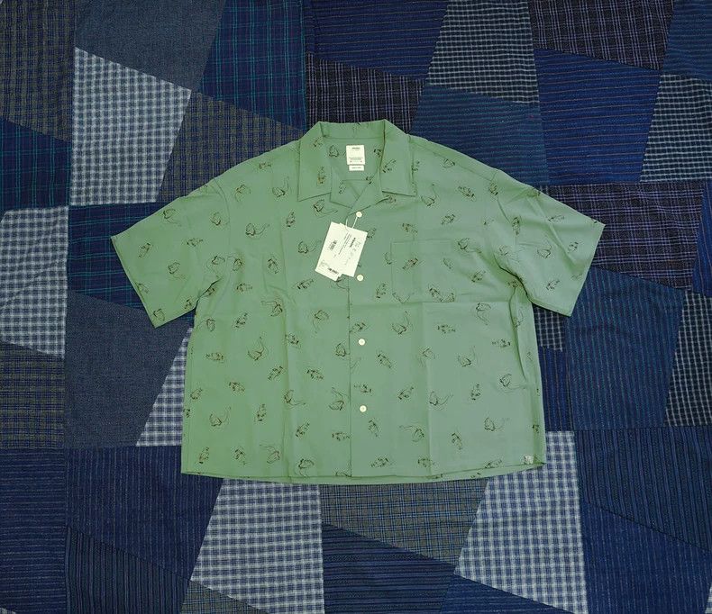 Visvim visvim Harmon Roadster Short Sleeve Shirt Size US M / EU 48-50 / 2 - 2 Thumbnail
