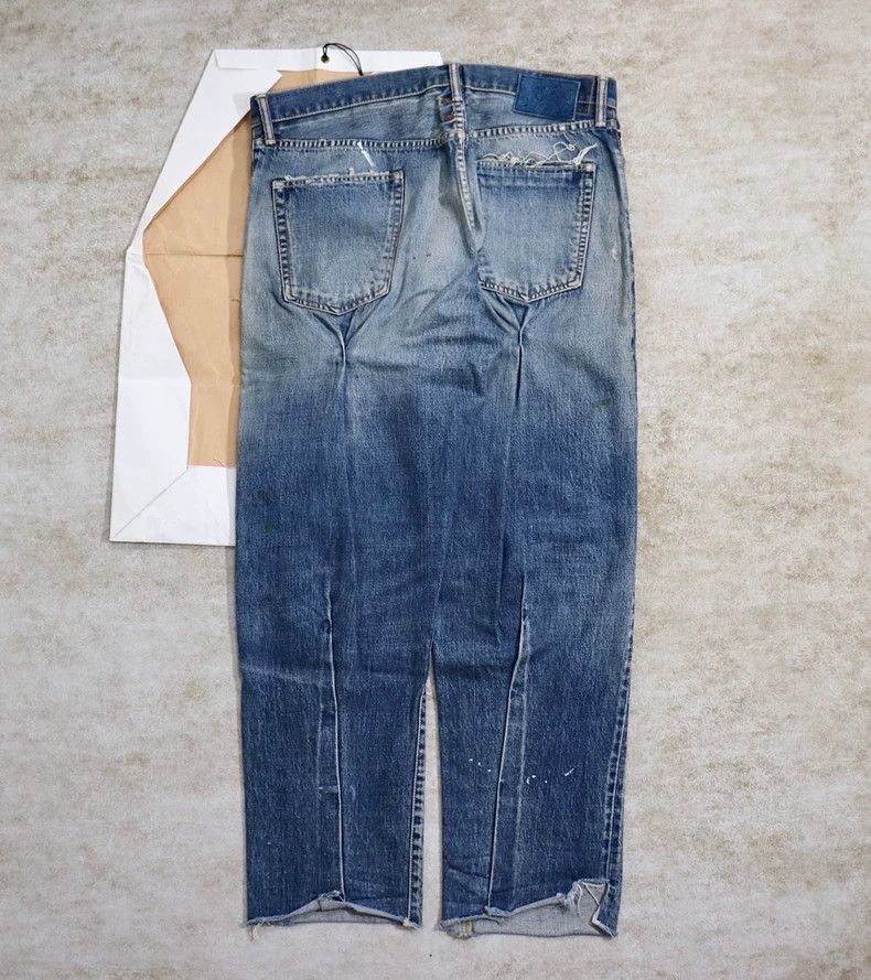 Visvim Visvim 19ss Journeyman Tacked Crash Pants Size US 34 / EU 50 - 2 Thumbnail