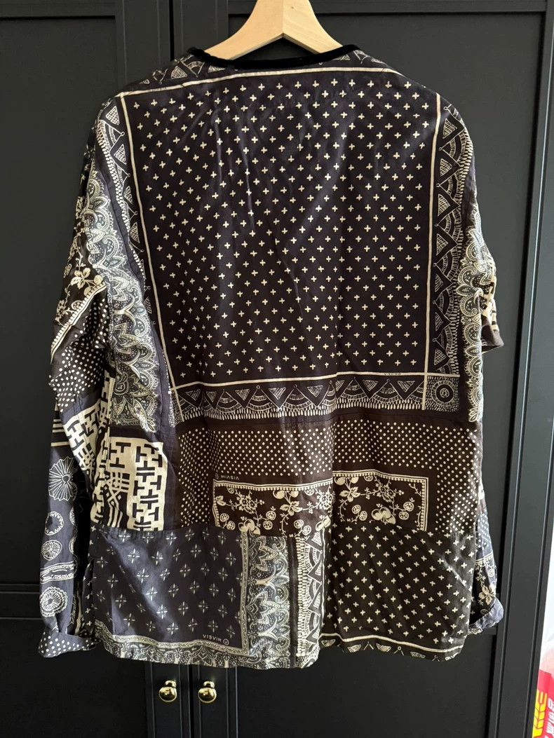 Visvim VISVIM 19SS ICT TUNIC in Black Size US M / EU 48-50 / 2 - 5 Thumbnail