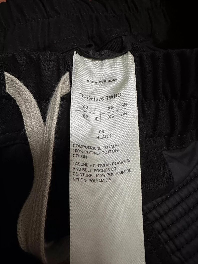 Rick Owens Rick Owens Black Cargo Pants With Tags Size US 30 / EU 46 - 3 Thumbnail