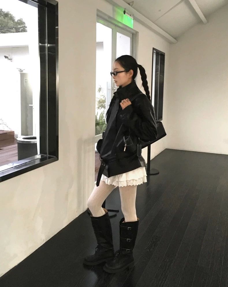 Rick Owens Rick Owens Leather Moto Jacket Size US M / EU 48-50 / 2 - 9 Thumbnail