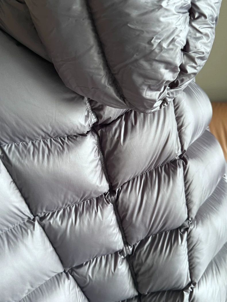 Rick Owens Rick Owens Purple Down Duvet Jumbo Jacket Size US M / EU 48-50 / 2 - 7 Thumbnail