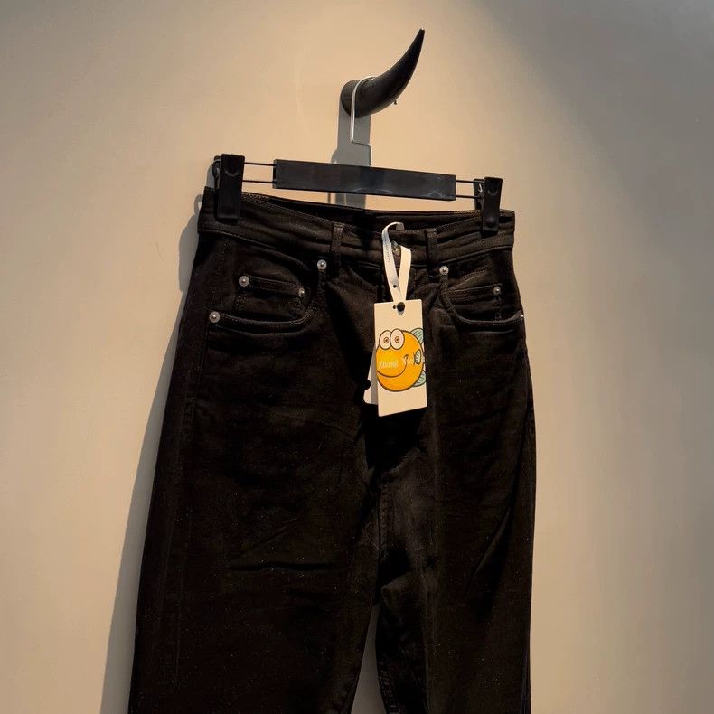 Rick Owens Rick Owens DRKSHDW Flared Pants for Women Size US 30 / EU 46 - 2 Thumbnail
