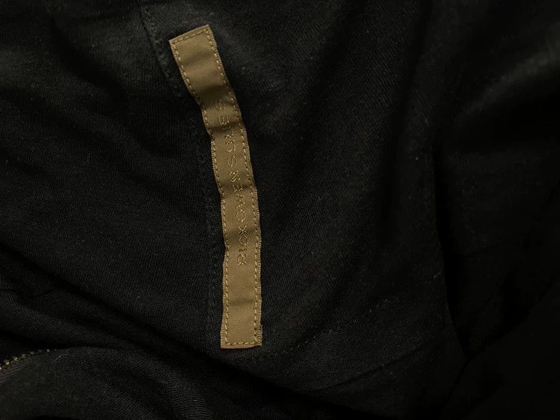 Rick Owens Asymmetrical Draped Vest by Rick Owens Size US M / EU 48-50 / 2 - 5 Thumbnail