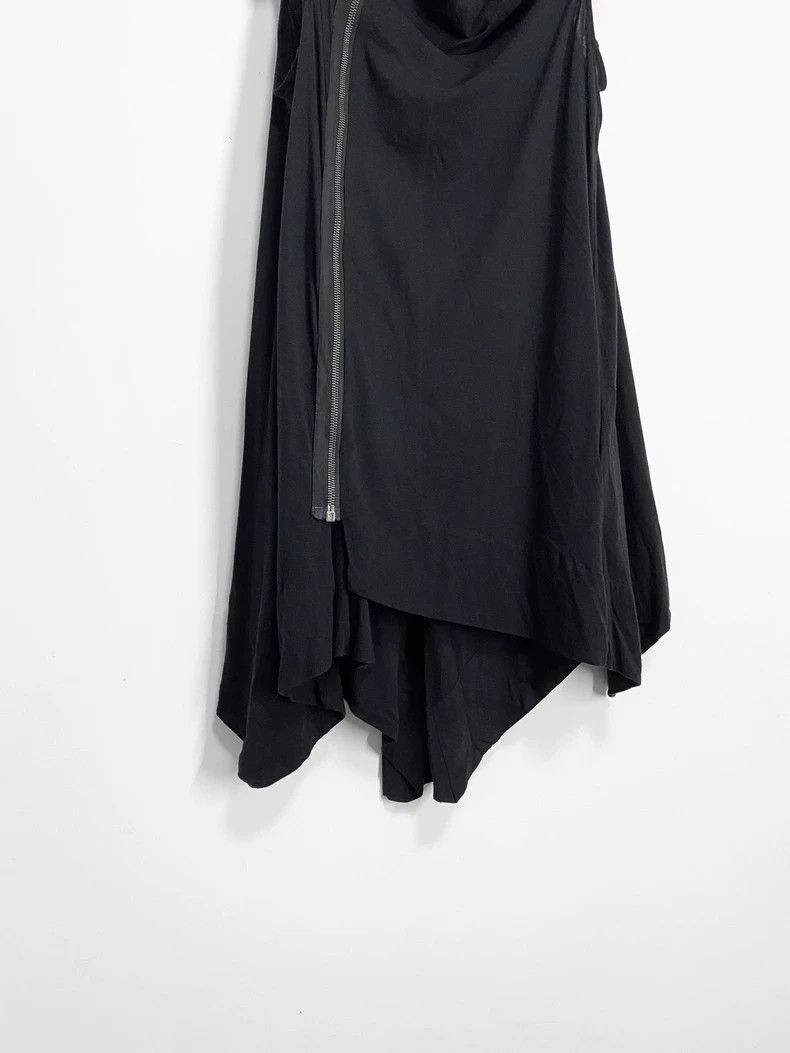 Rick Owens Asymmetrical Draped Vest by Rick Owens Size US M / EU 48-50 / 2 - 3 Thumbnail