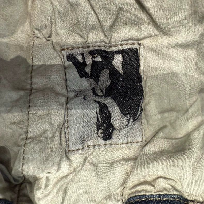 Rick Owens Rick Owens Ro Cargo Multi-Pocket Denim Pants Size US 26 / EU 42 - 7 Thumbnail