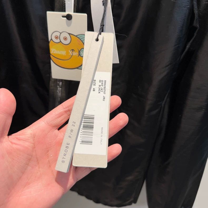 Rick Owens Rick Owens Unique Full-Zip Shark Jacket Size US L / EU 52-54 / 3 - 3 Thumbnail