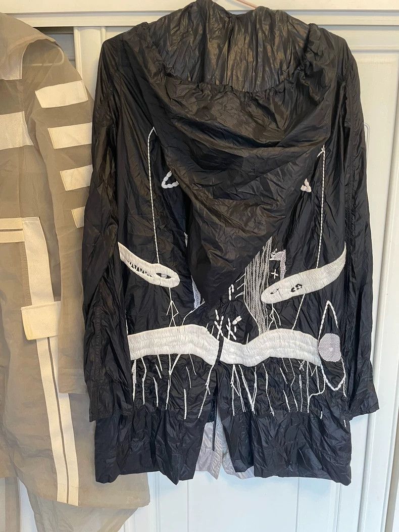 Rick Owens Rick Owens 15SS Wizard Hat Coat Size US M / EU 48-50 / 2 - 2 Thumbnail