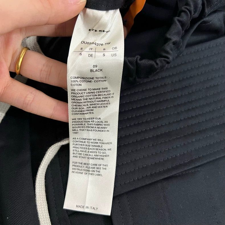 Rick Owens Rick Owens Casual Pants with Multiple Pockets Size US 30 / EU 46 - 4 Thumbnail