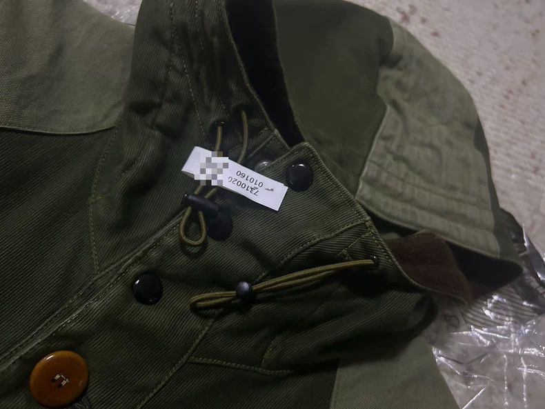 Freewheelers Freewheelers Green Wood Hunting Jacket Size US XL / EU 56 / 4 - 2 Thumbnail
