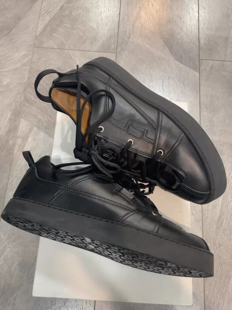 Doublet Doublet Layered Dress Shoes in Black Size US 9.5 / EU 42-43 - 2 Thumbnail