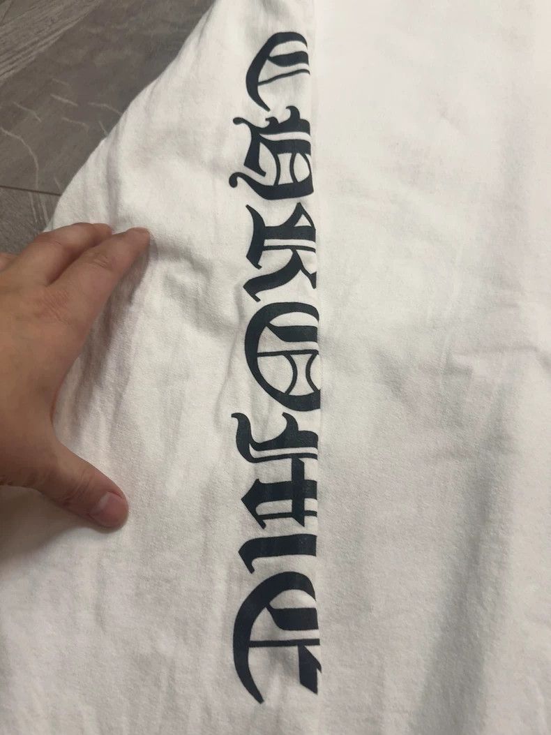 Chrome Hearts Chrome Hearts White Long Sleeve Sweatshirt Size US L / EU 52-54 / 3 - 3 Thumbnail