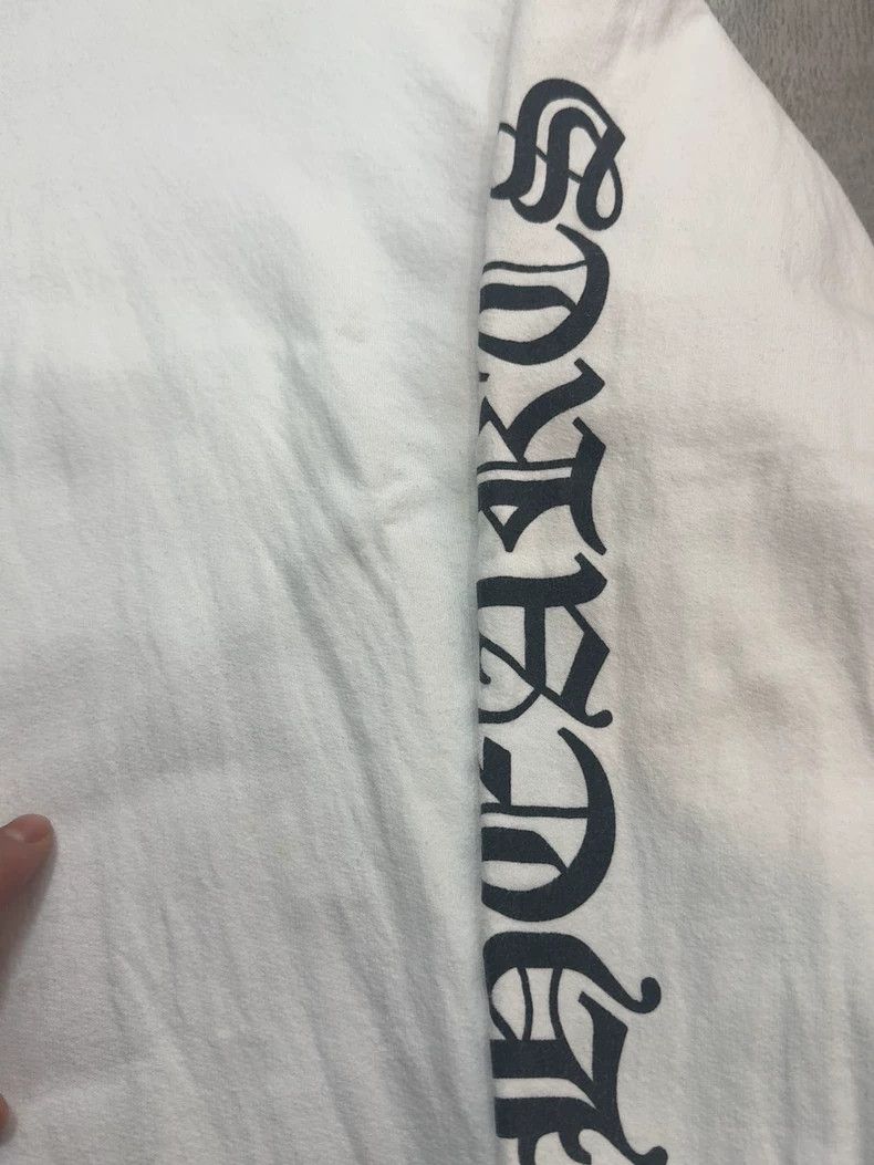 Chrome Hearts Chrome Hearts White Long Sleeve Sweatshirt Size US L / EU 52-54 / 3 - 4 Thumbnail