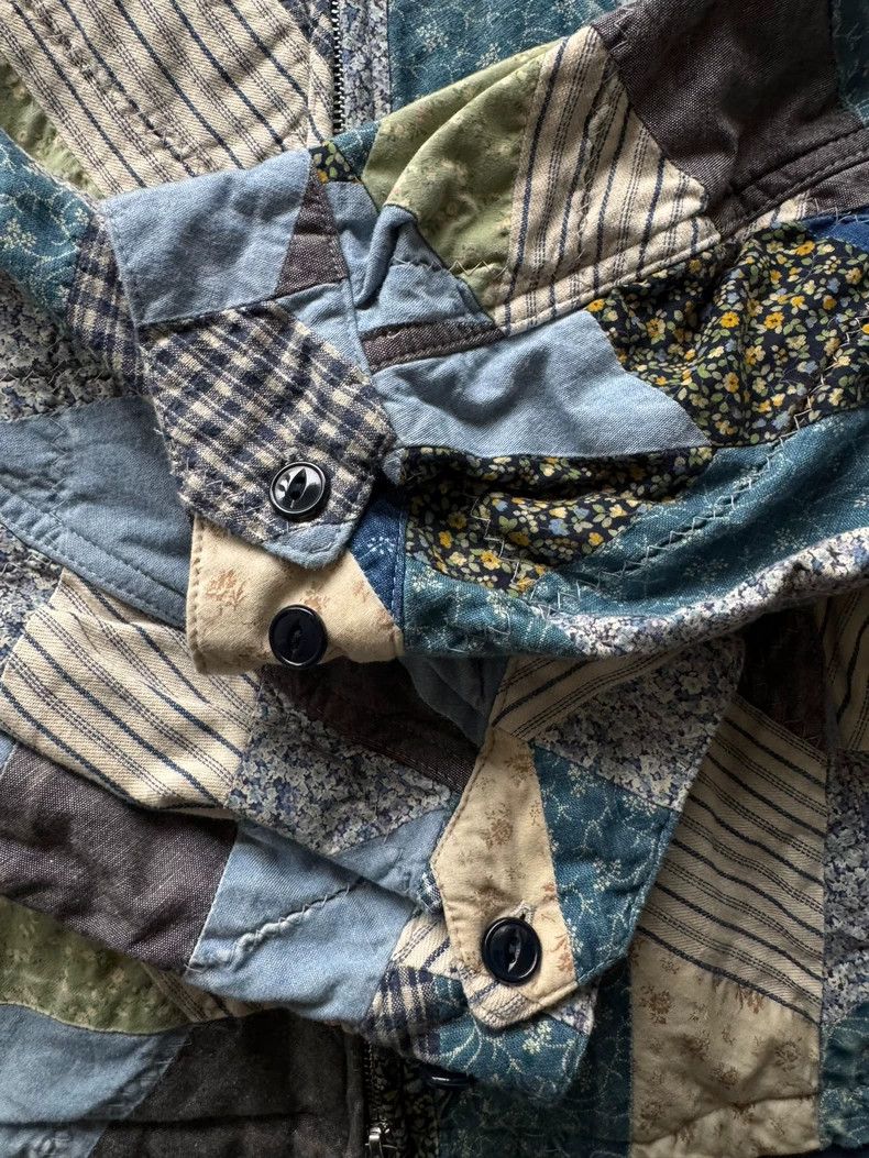 Kapital Rare Kapital Patchwork Blue Jacket Size US M / EU 48-50 / 2 - 4 Thumbnail