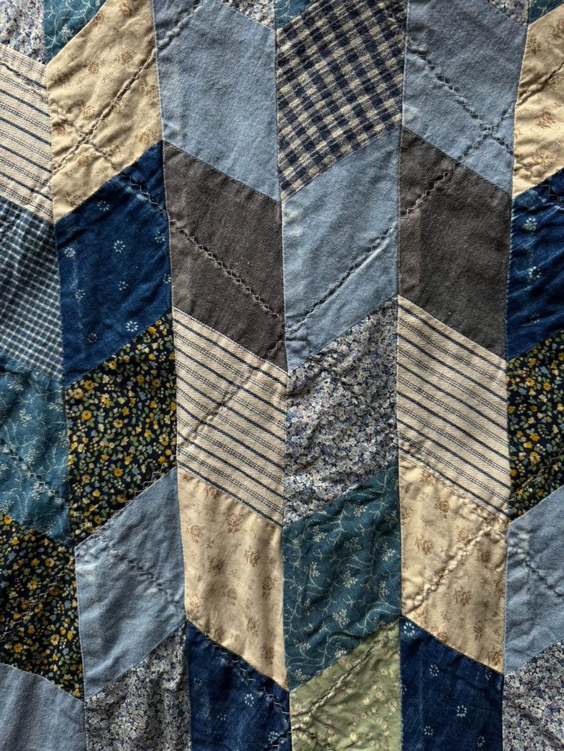 Kapital Rare Kapital Patchwork Blue Jacket Size US M / EU 48-50 / 2 - 7 Thumbnail