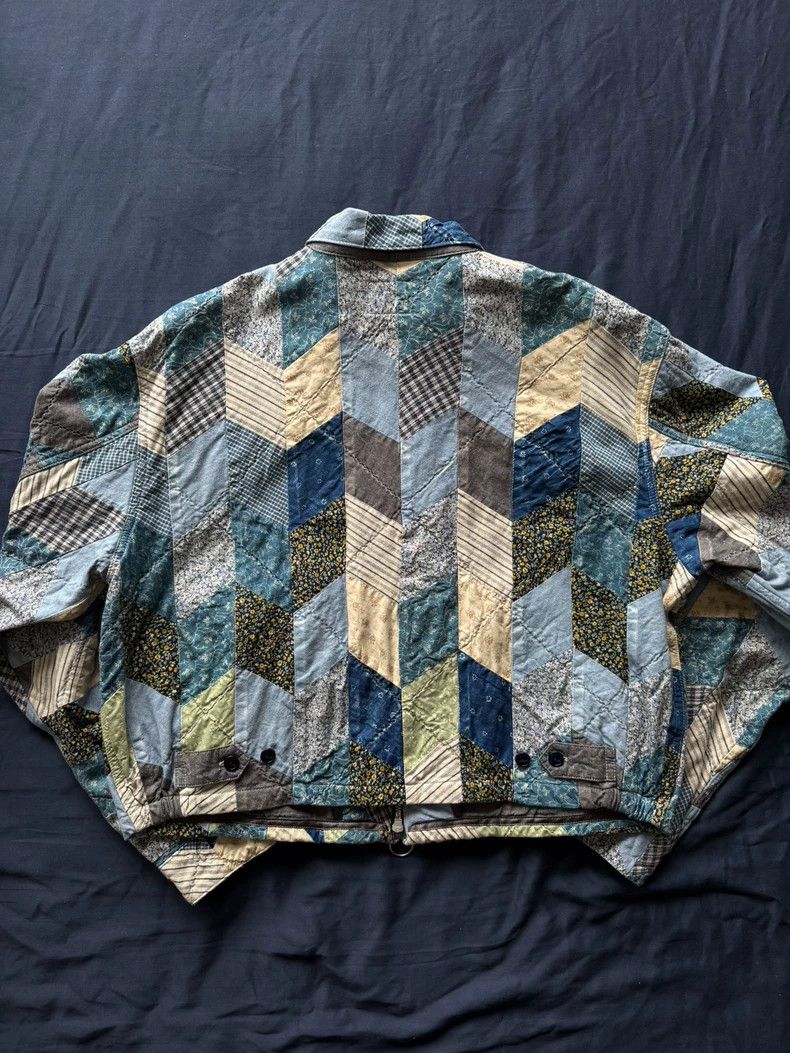 Kapital Rare Kapital Patchwork Blue Jacket Size US M / EU 48-50 / 2 - 6 Thumbnail