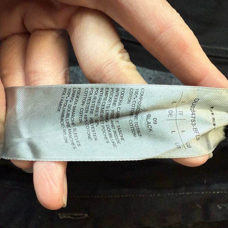 Rick Owens Rick Owens Drkshdw Distressed Denim Jacket Size US L / EU 52-54 / 3 - 2 Thumbnail