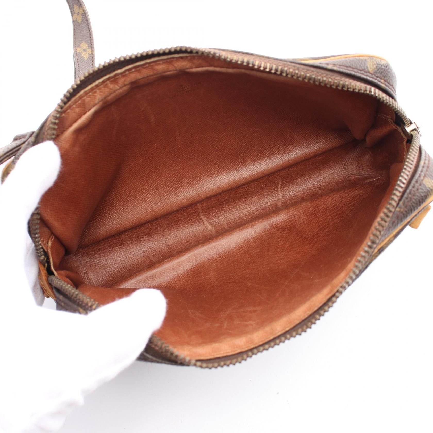 Louis Vuitton Louis Vuitton Louis Vuitton Marli Bandouliere Monogram Shoulder Bag Canvas Shoulder Bag M51828 Size ONE SIZE - 3 Thumbnail