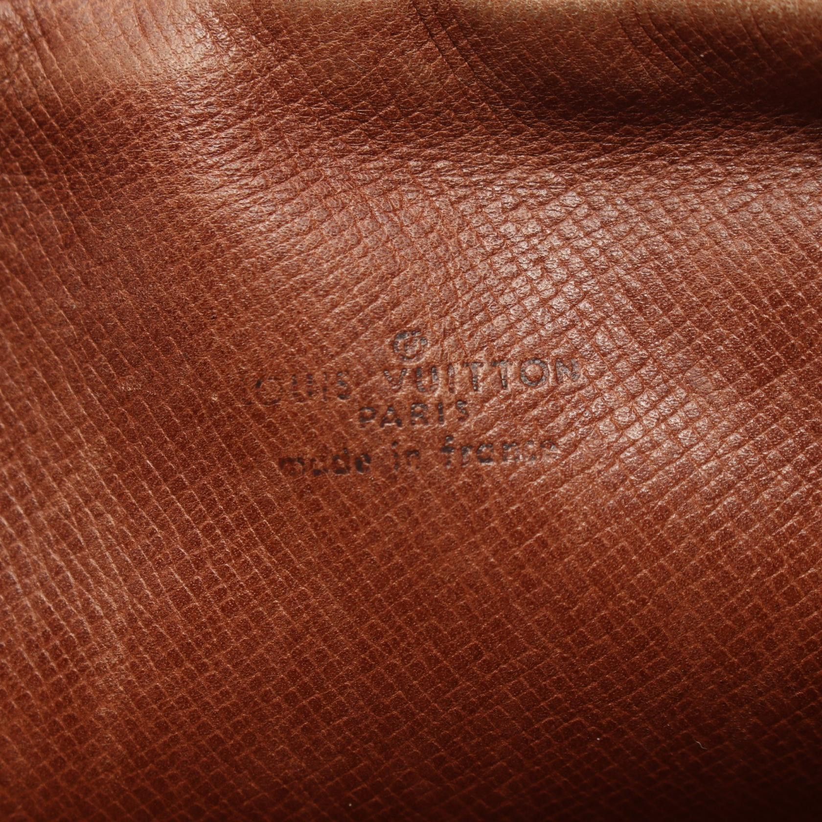 Louis Vuitton Louis Vuitton Louis Vuitton Marli Bandouliere Monogram Shoulder Bag Canvas Shoulder Bag M51828 Size ONE SIZE - 4 Thumbnail