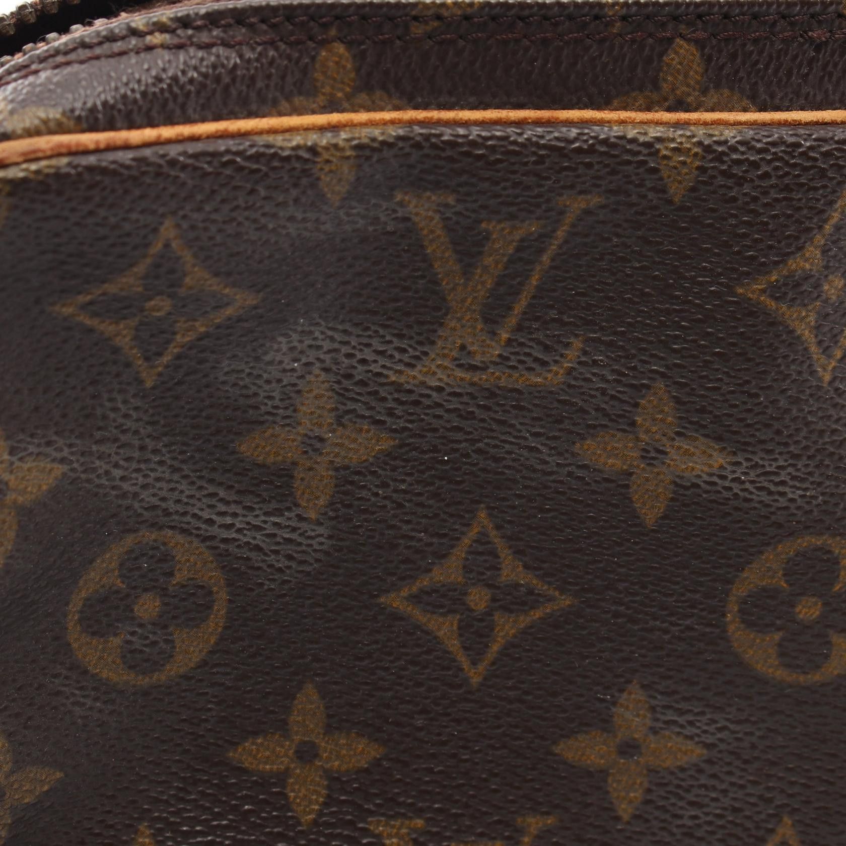 Louis Vuitton Louis Vuitton Louis Vuitton Marli Bandouliere Monogram Shoulder Bag Canvas Shoulder Bag M51828 Size ONE SIZE - 8 Thumbnail