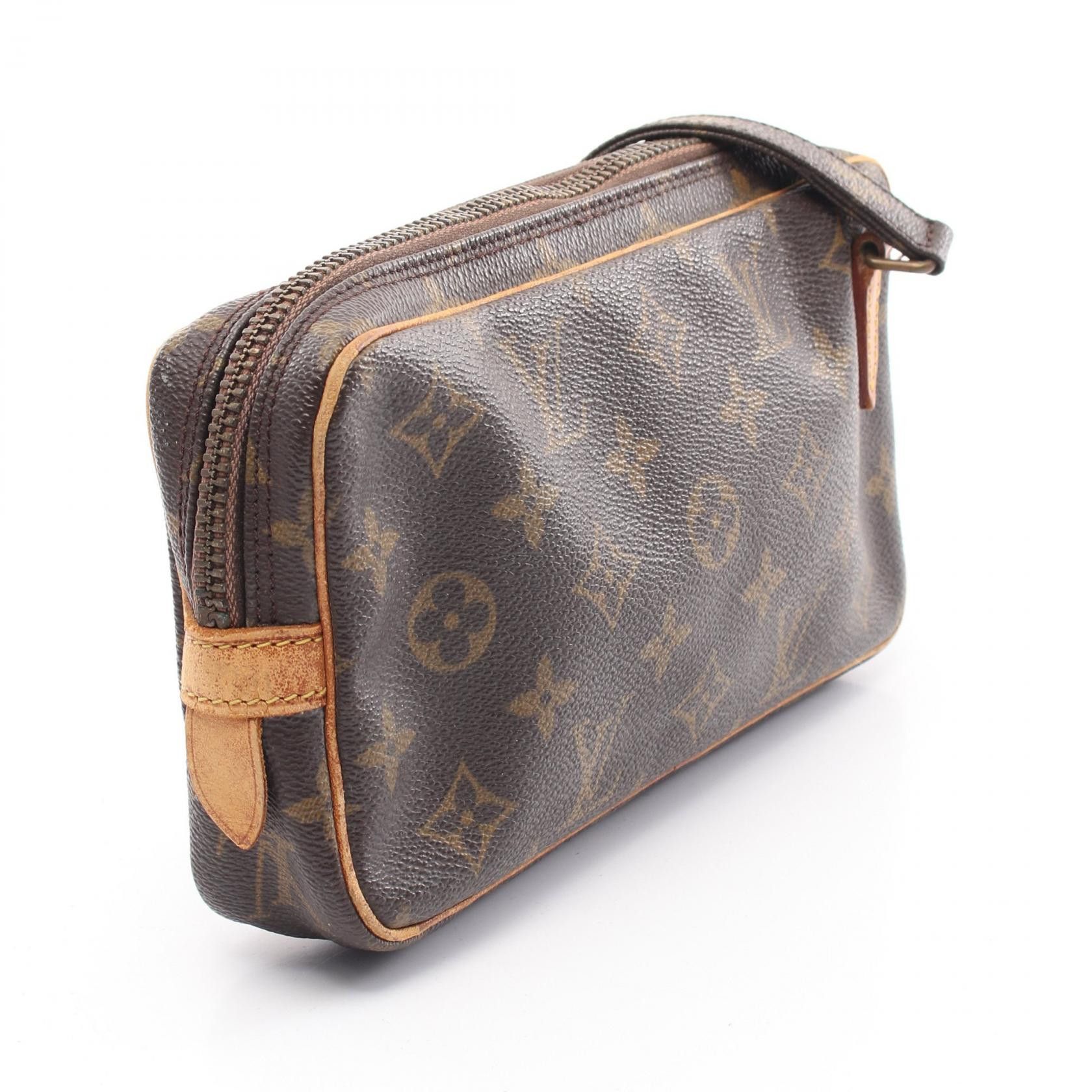Louis Vuitton Louis Vuitton Louis Vuitton Marli Bandouliere Monogram Shoulder Bag Canvas Shoulder Bag M51828 Size ONE SIZE - 2 Thumbnail