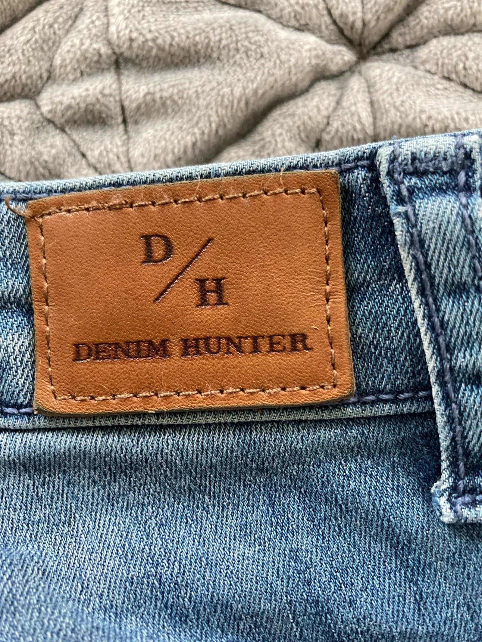 Hunter Denim Hunter The Celina high straight cu Jeans Size 34" / US 12 / IT 48 - 2 Thumbnail