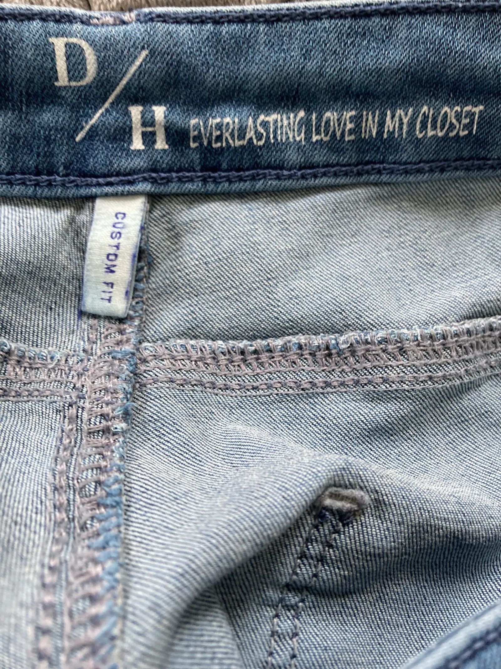 Hunter Denim Hunter The Celina high straight cu Jeans Size 34" / US 12 / IT 48 - 4 Thumbnail