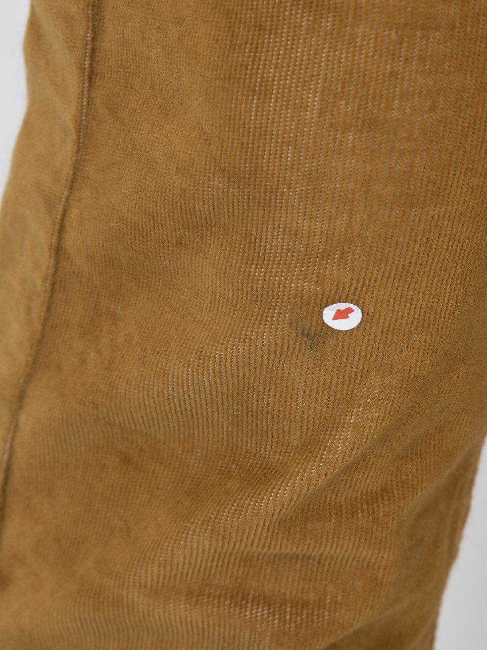 Isabel Marant Isabel Marant Étoile Brown Velvet Zip Detail Trousers Size 27" / US 4 / IT 40 - 5 Thumbnail
