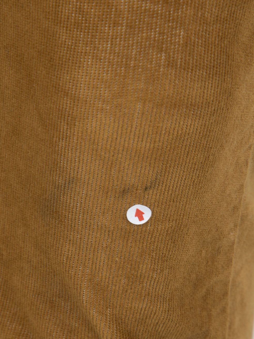 Isabel Marant Isabel Marant Étoile Brown Velvet Zip Detail Trousers Size 27" / US 4 / IT 40 - 4 Thumbnail