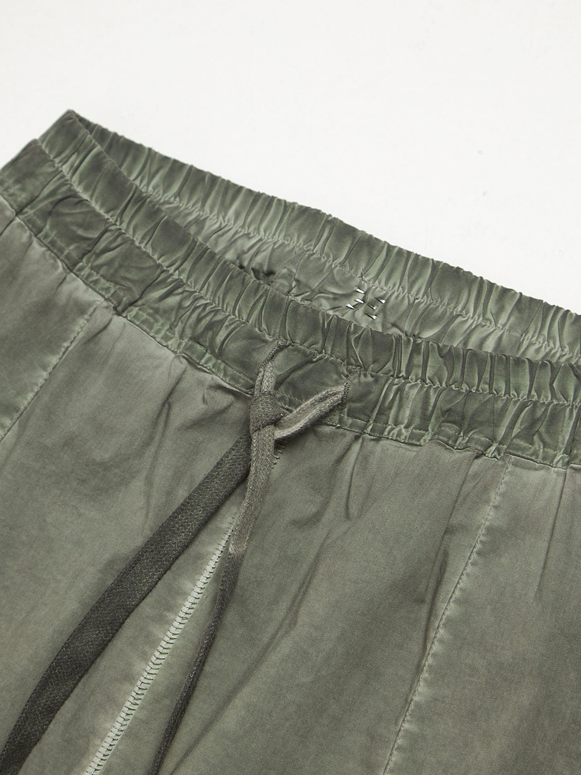 Isaac Sellam Experience Green Thin Cotton Pants Size US 34 / EU 50 - 3 Thumbnail