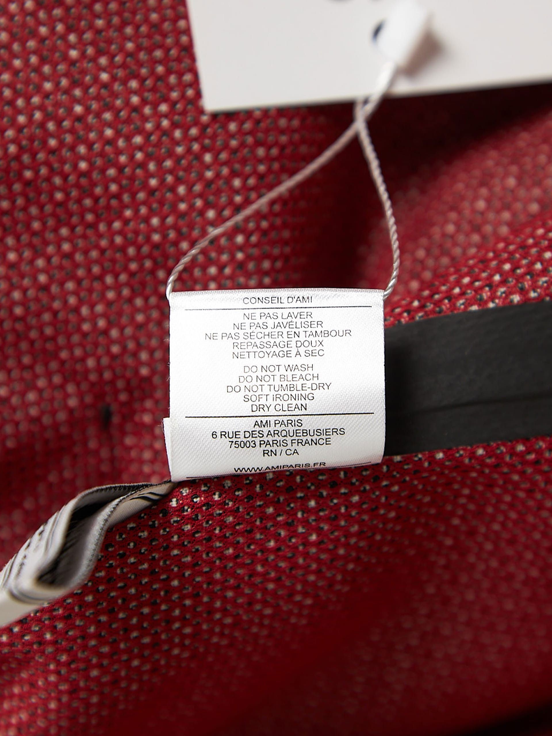 AMI Gray Classic Light Wool Coat Size US M / EU 48-50 / 2 - 5 Thumbnail