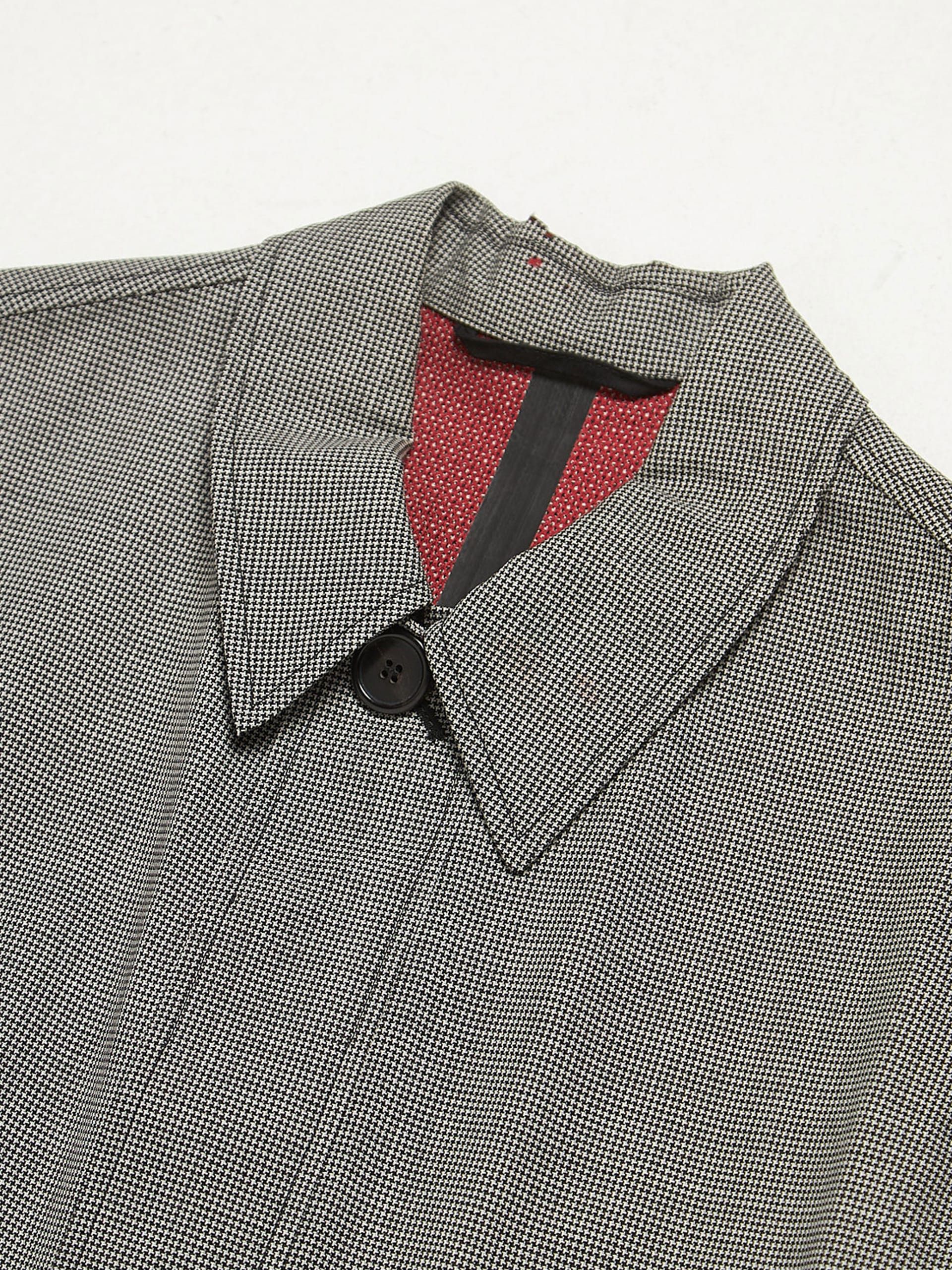 AMI Gray Classic Light Wool Coat Size US M / EU 48-50 / 2 - 3 Thumbnail