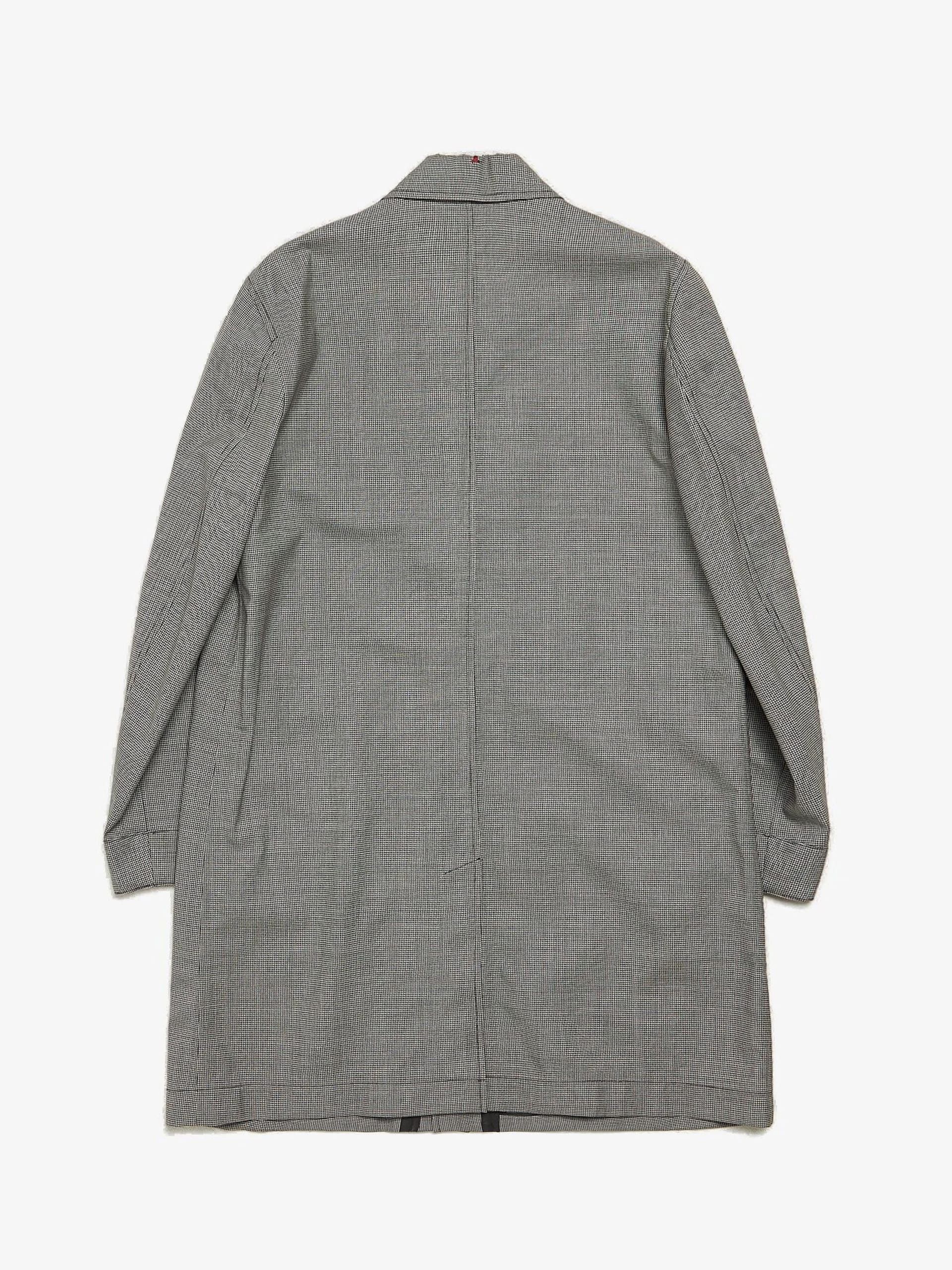 AMI Gray Classic Light Wool Coat Size US M / EU 48-50 / 2 - 2 Thumbnail