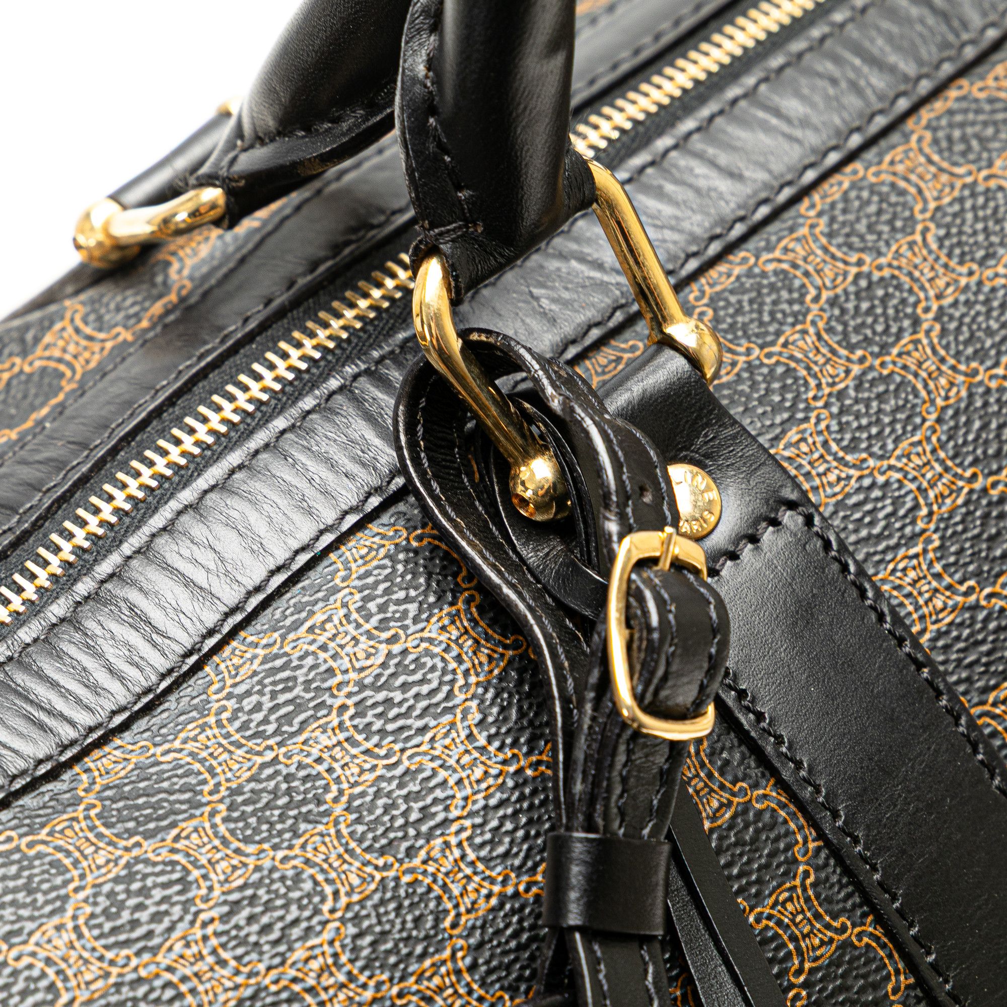 Celine Celine Macadam Coated Canvas Travel Bag Size ONE SIZE - 9 Thumbnail