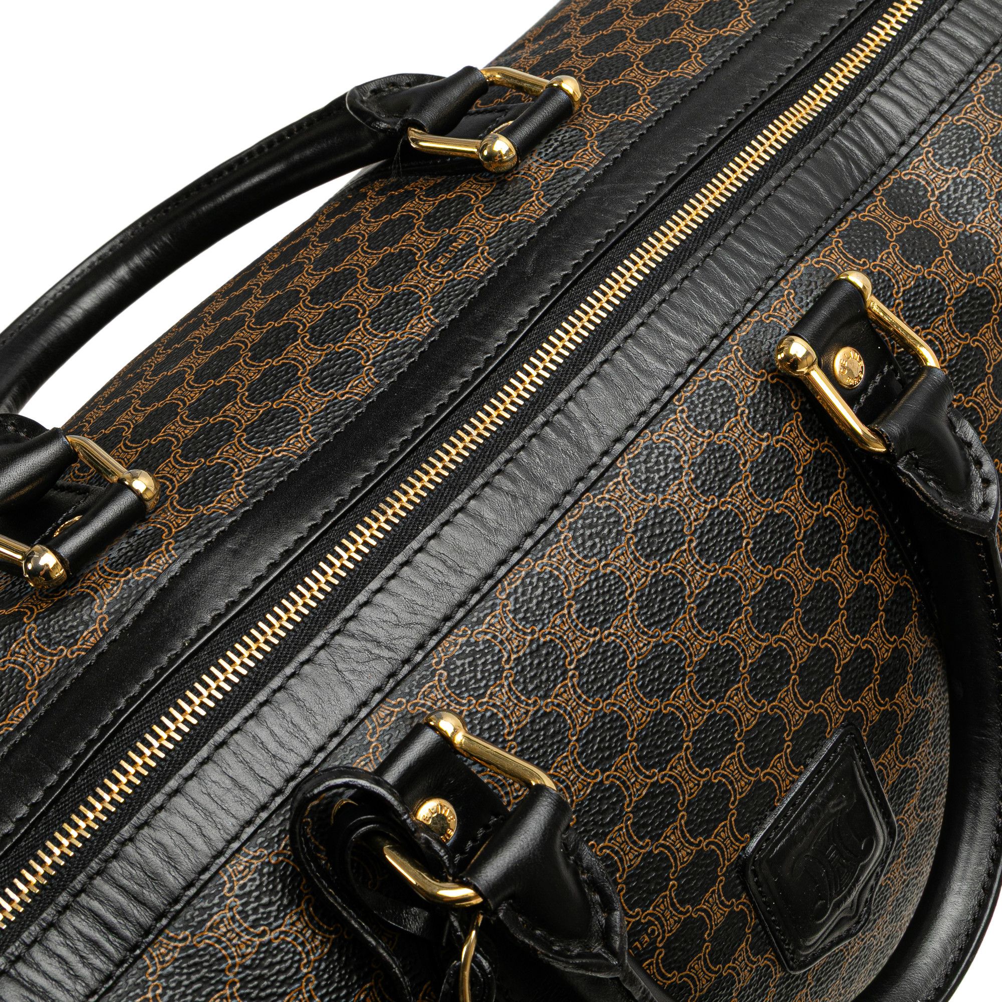 Celine Celine Macadam Coated Canvas Travel Bag Size ONE SIZE - 8 Thumbnail