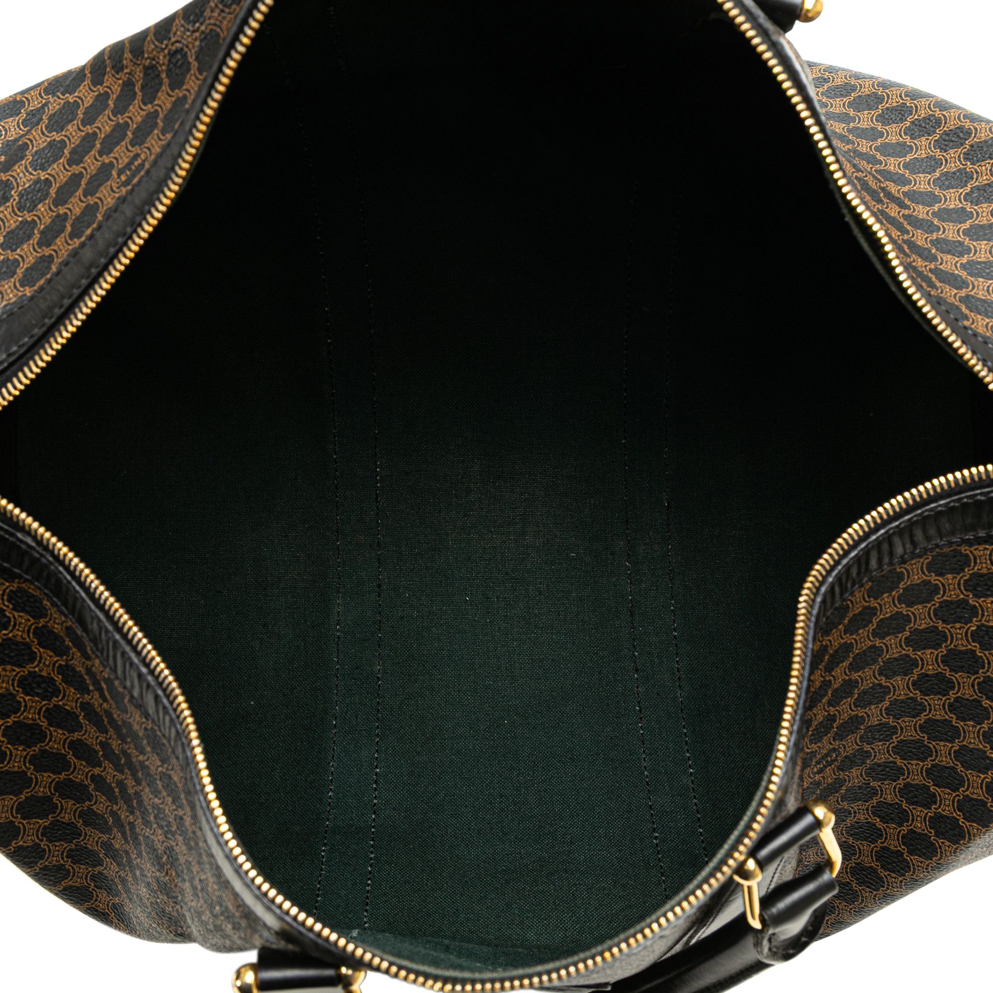 Celine Celine Macadam Coated Canvas Travel Bag Size ONE SIZE - 4 Thumbnail