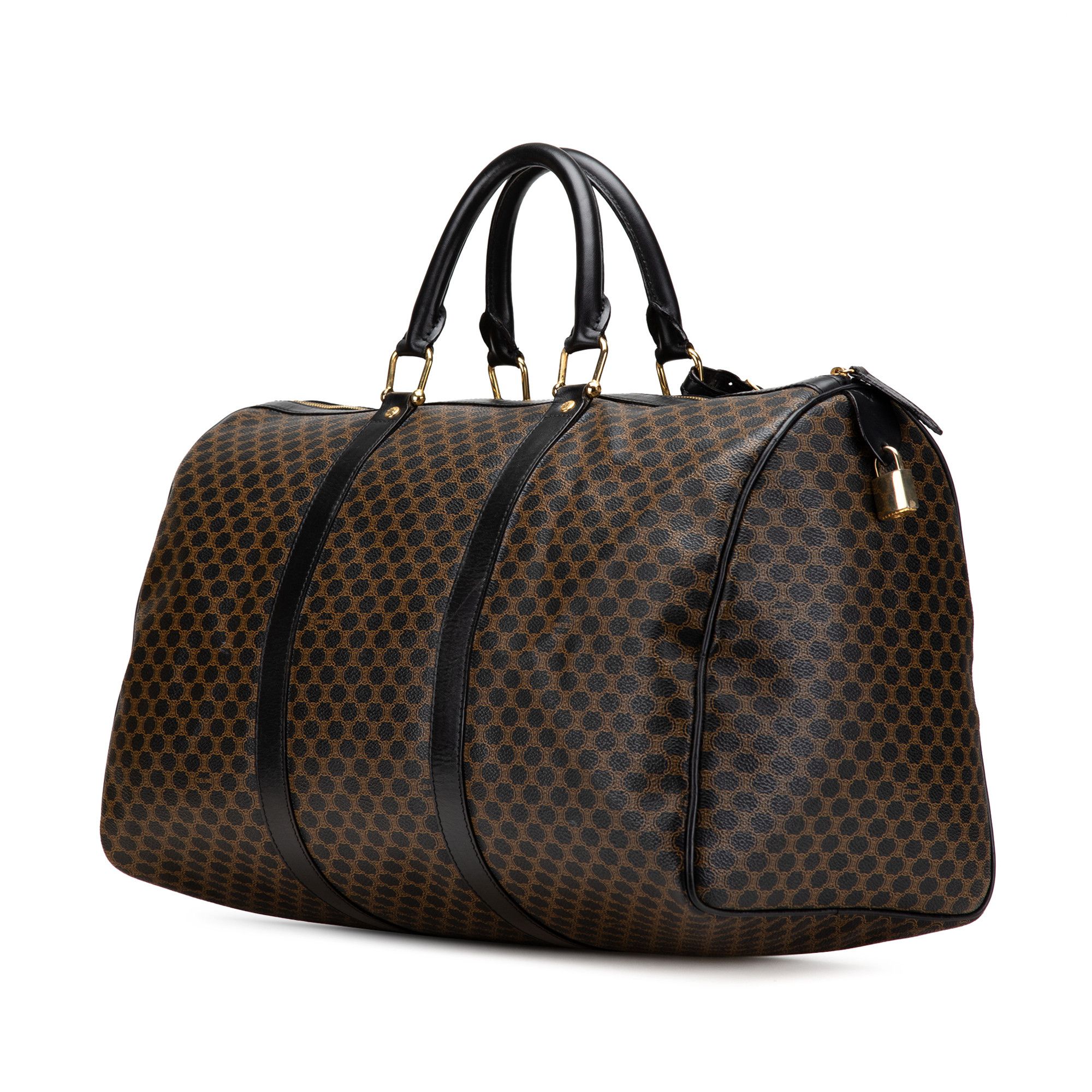Celine Celine Macadam Coated Canvas Travel Bag Size ONE SIZE - 2 Thumbnail